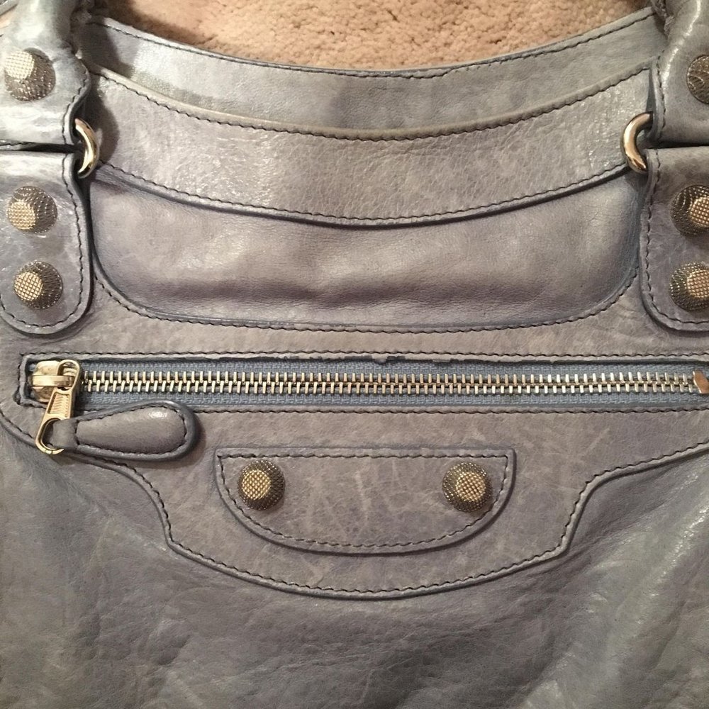authentic Balenciaga "velo" bag - Picture 4 of 7